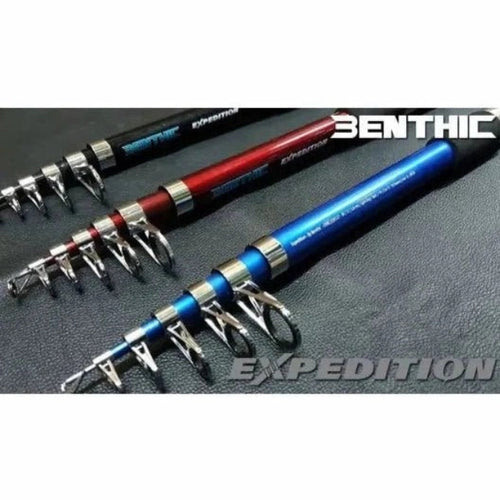 Benthic Expedition Telescopic Rod | 8 Ft , 9 Ft - fishermanshub8Ft/2.43MtMagic Blue