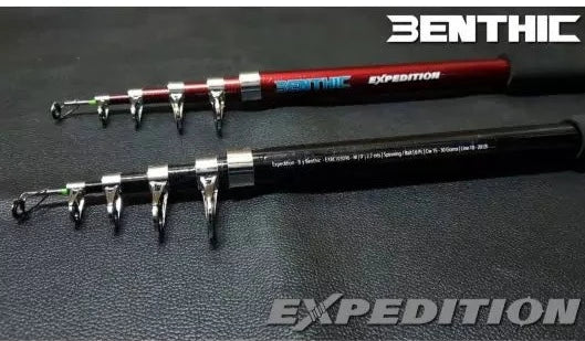 Benthic Expedition Telescopic Rod | 8 Ft , 9 Ft