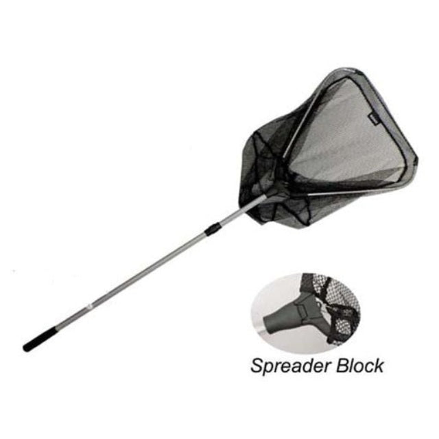 compact telescopic fishing net Landing with Aluminum Pole 20" Long Handle,Rubber Coated Nylon Mesh,for Steelhead,Salmon,Kayak,Catfish,Bass,Trout,Shrimp,Crab,for Easy Catch & Release : Sports & Outdoors Buyers Guide to Landing Nets. Fishing Accessories- Fishing Nets Carbon