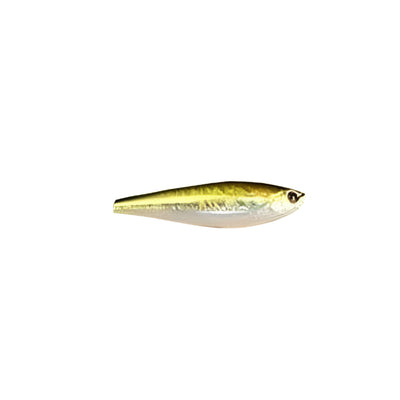Birage Zap Walk / Zap Walk Jr. Lipless Hard Topwater Lures | 7.5 Cm | 8.5 Gm | Floating - fishermanshub7.5 CmAmber Flash