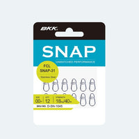 BKK FCL Snap 31 Fishing Snaps | 10 Pcs Per Pack - fishermanshub#2