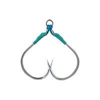 BKK GAFF-R Light Slow Fall Assist Single Hooks For Jigs | 2 Pcs Per Pack - fishermanshub#1