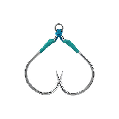 BKK GAFF-R Light Slow Fall Assist Single Hooks For Jigs | 2 Pcs Per Pack - fishermanshub#1