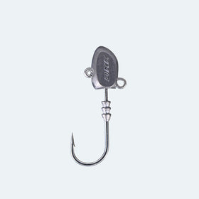 50Pcs 6# 0.75 Treble Fish Hooks Carbon Steel Sharp Bend Hook w Barbs Black