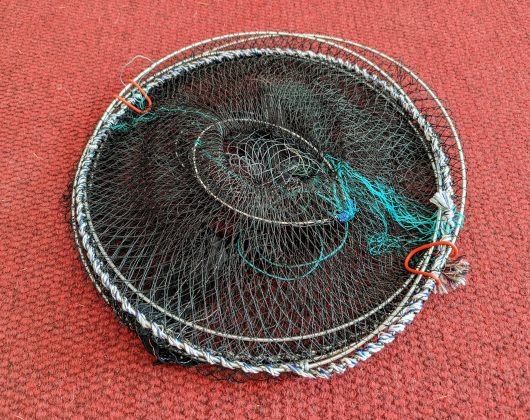 Bait Fish & Crab Trap | Long | - fishermanshub25X45CM