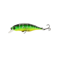 Benthic Chilwa Minnow Hard lure | 9.5 Cm | 12 Gm | Floating - fishermanshub9.5 CmGreen Tiger