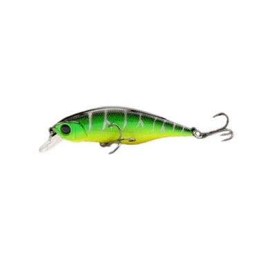 Benthic Chilwa Minnow Hard lure | 9.5 Cm | 12 Gm | Floating - fishermanshub9.5 CmGreen Tiger