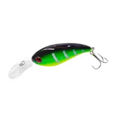 Benthic Crankee Hard Bait Lure | 10 Cm | 15 Gm - fishermanshub10 CmGreen Tiger