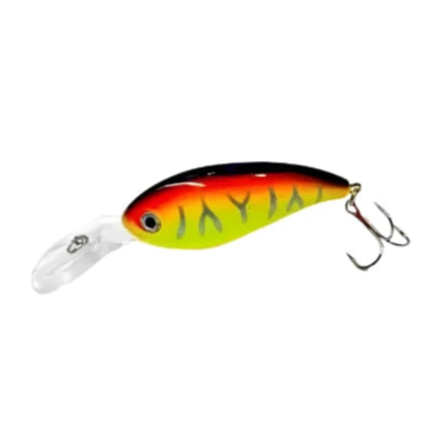 Benthic Crankee Hard Bait Lure | 10 Cm | 15 Gm - fishermanshub10 CmOrange Tiger