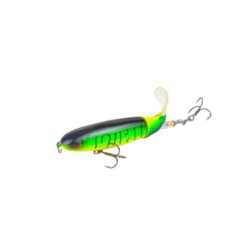 Benthic Fish Bone Series Plop Plop Top Water Hard Lure | 11 Cm | Floating - fishermanshub11 CmFire Tiger
