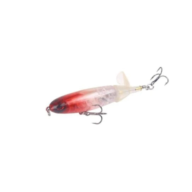Benthic Fish Bone Series Plop Plop Top Water Hard Lure | 11 Cm | Floating - fishermanshub11 CmRed Head