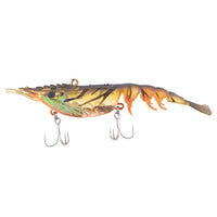 Berkley Shimma Shrimp | 2.5 Inch | 3.5 GM | - fishermanshub2.5 InchOrange Belly UV