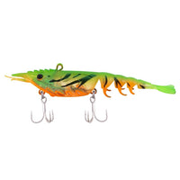 Berkley Shimma Shrimp | 2.5 Inch | 3.5 GM | - fishermanshub2.5 InchFire Tiger UV
