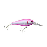Berkley Flicker Shad Hard Lure | Slow Rising | Floating | 4 Cm | 3.5 Gm | - fishermanshub4 CmHot Pink