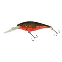 Berkley Flicker Shad Hard Lure | Slow Rising | Floating | 4 Cm | 3.5 Gm | - fishermanshub4 CmRed Tiger