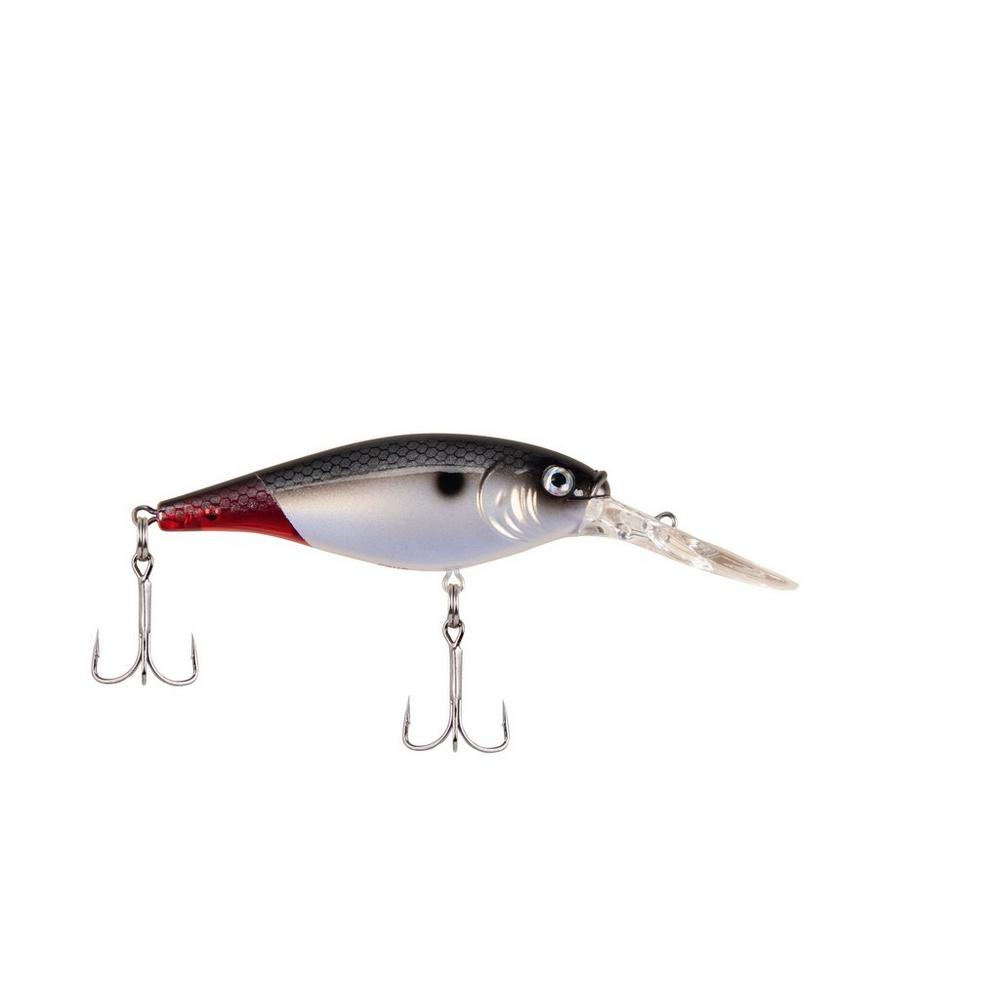 Berkley Flicker Shad Hard Lure| Slow Rising | 5 Cm , 5.6Gm | 6 Cm , 7.1 Gm | - fishermanshub5 CmFiretail Red Tail
