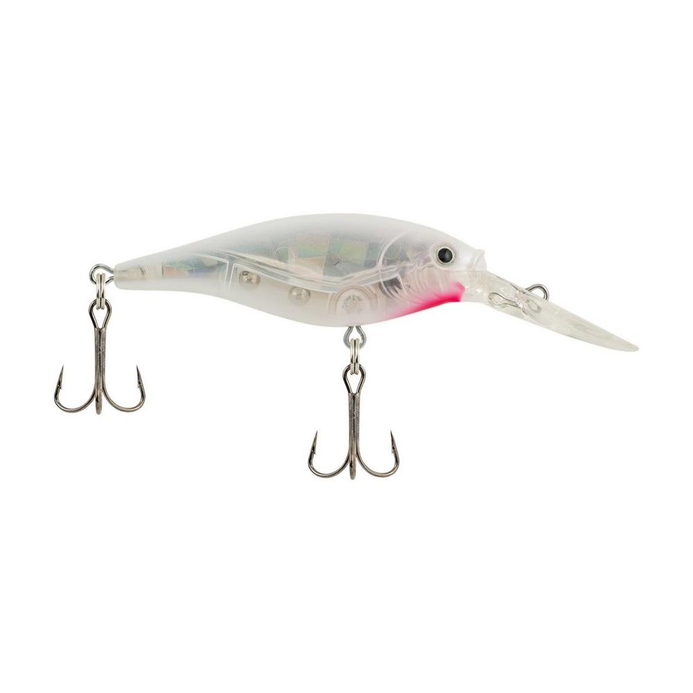 Berkley Flicker Shad Hard Lure| Slow Rising | 5 Cm , 5.6Gm | 6 Cm , 7.1 Gm | - fishermanshub5 CmFlashy Pearl