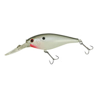 Berkley Flicker Shad Hard Lure| Slow Rising | 5 Cm , 5.6Gm | 6 Cm , 7.1 Gm | - fishermanshub5 CmPearl White