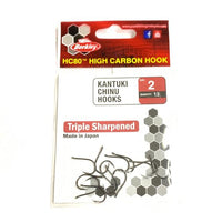 Berkley Kantuki Single Chinu Hooks | 13 Pcs Per Pack - fishermanshub2