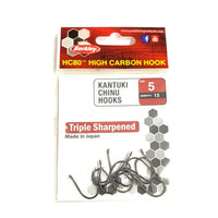 Berkley Kantuki Single Chinu Hooks | 13 Pcs Per Pack - fishermanshub5