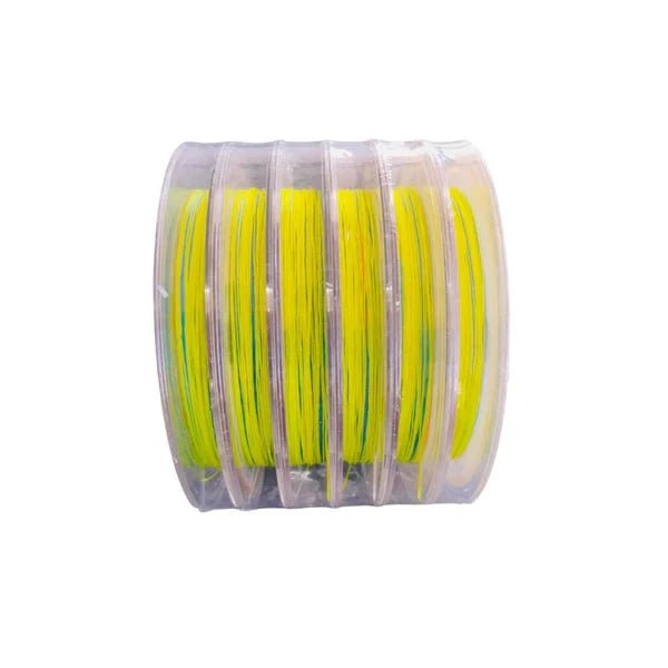 Berkley Micro PE Colored X8 Braided Line | 100 Mt | 5 Colours | - fishermanshub0.14MM | 5.2Kg (11.4Lb)