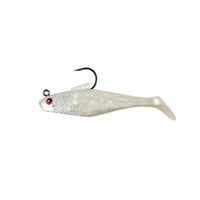 Berkley Power Bait Pre-Rigged Swim Shad | 2 Inch | 3.5 Gm | 5 Pcs Per Pack - fishermanshub2 InchPearl Red Eye