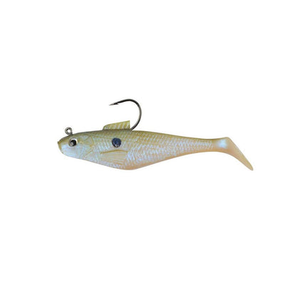 Berkley Power Bait Pre-Rigged Swim Shad | 2 Inch | 3.5 Gm | 5 Pcs Per Pack - fishermanshub2 InchShad