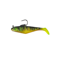 Berkley Power Bait Pre-Rigged Swim Shad | 2 Inch | 3.5 Gm | 5 Pcs Per Pack - fishermanshub2 InchFire Tiger