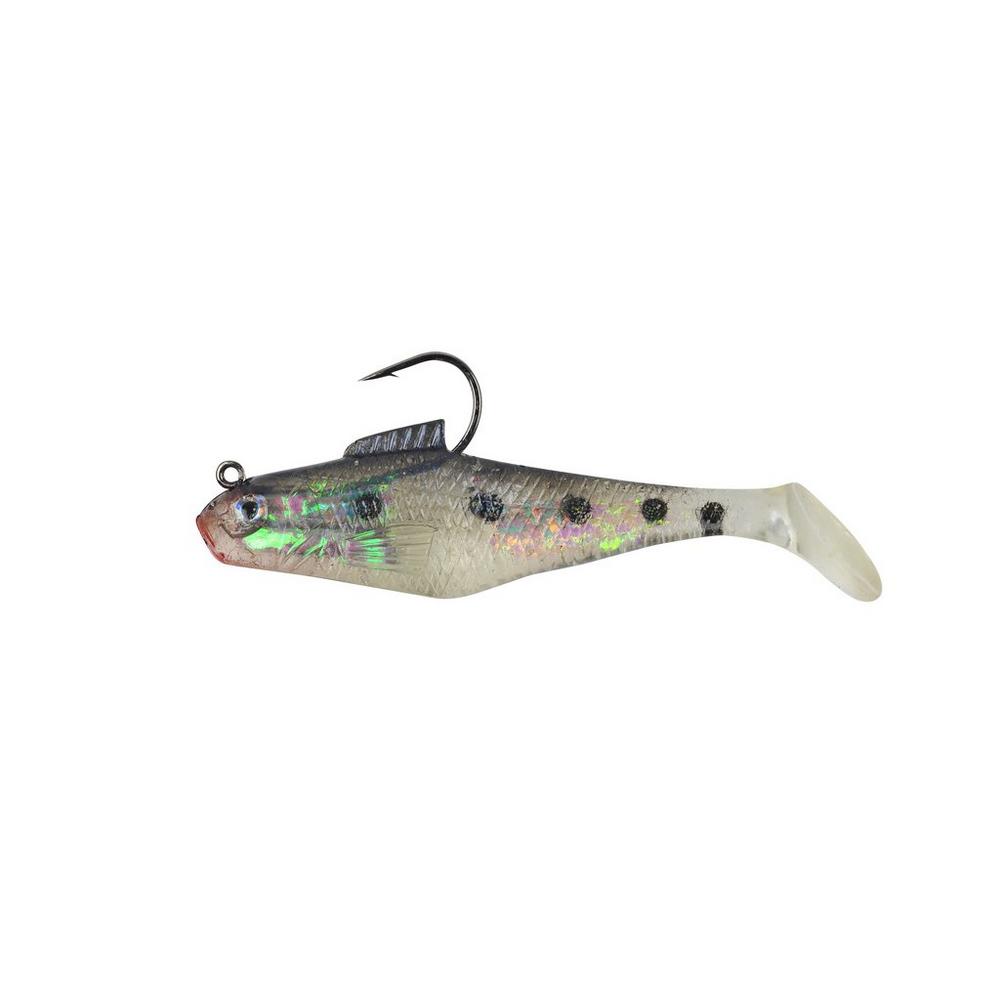 Berkley Power Bait Pre-Rigged Swim Shad | 3 Inch | 7 Gm | 5 Pcs Per Pack - fishermanshub3 InchBunker