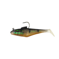 Berkley Power Bait Pre-Rigged Swim Shad | 3 Inch | 7 Gm | 5 Pcs Per Pack - fishermanshub3 InchPerch