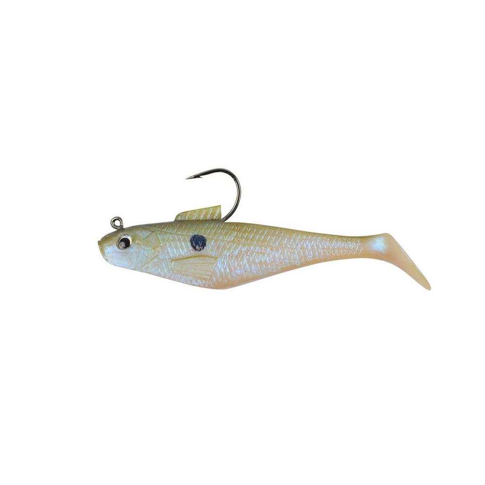 Berkley Power Bait Pre-Rigged Swim Shad | 3 Inch | 7 Gm | 5 Pcs Per Pack - fishermanshub3 InchShad