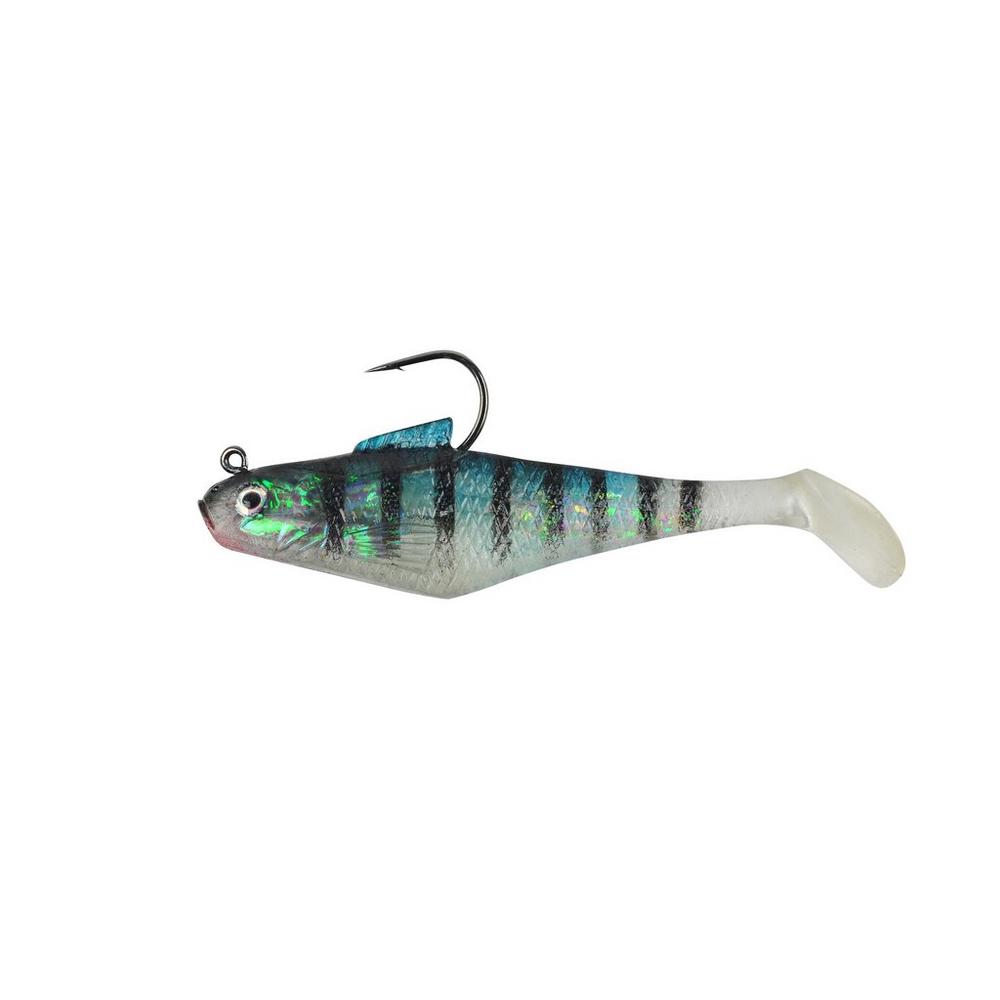Berkley Power Bait Pre-Rigged Swim Shad | 4 Inch | 12 Gm | 3 Pcs Per Pack - fishermanshub4 InchBlue Gill
