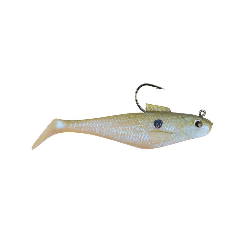 Berkley Power Bait Pre-Rigged Swim Shad | 4 Inch | 12 Gm | 3 Pcs Per Pack - fishermanshub4 InchShad