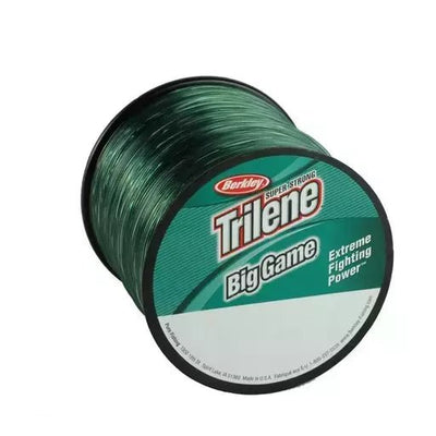 Berkley Trilene Big Game Mono Line | 251 Mt / 275 Yd | Green - fishermanshub0.71MM | 22.7Kg (50Lb)Green