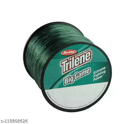 Berkley Trilene Big Game Mono Line | 402 Mt | Steel Blue | Green - fishermanshub0.56MM | 13.6Kg (30Lb)Green