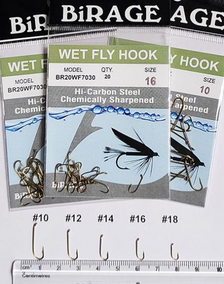 Birage Wet Fly Hook | BR20WF7030 - fishermanshub10