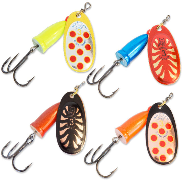 Blue Fox Vibrax Long Cast Spinner | 11 Gm - fishermanshub11 GmRFB