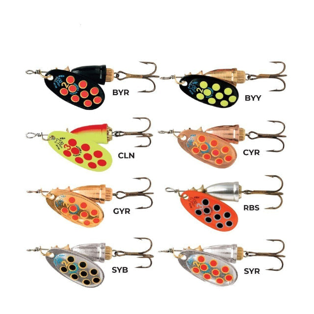 Blue Fox Vibrax Spinner Original Hot Pepper | 8 Gm - fishermanshub8 GmSYR