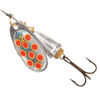 Blue Fox Vibrax Spinner Original Hot Pepper | 8 Gm - fishermanshub8 GmSYR