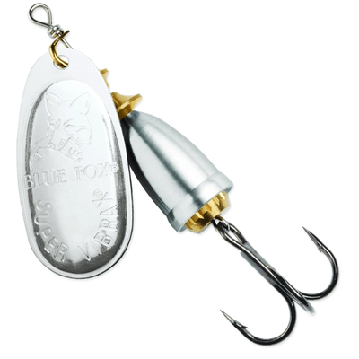 Blue Fox Vibrax Spinner Original | 6 Gm , 8 Gm , 10 Gm | - fishermanshub6 GmSilver