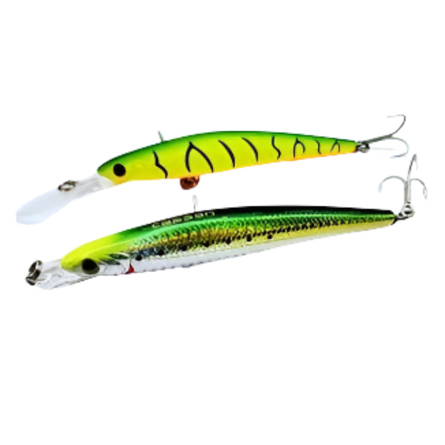 Cassan Barramagic Hard Bait Lures | 12 Cm | 21 Gm | Suspending | - fishermanshubCSL142