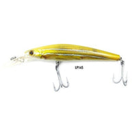 Cassan Barramagic Hard Bait Lures | 12 Cm | 21 Gm | Suspending | - fishermanshubGOLD WITH GLOW LP145