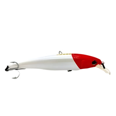 Cassan Enticer Hard Plastic Lures | 12 Cm | 22 Gm | Suspending - fishermanshub12 CmRED HEAD