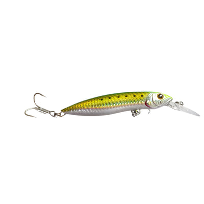cassan fishing lures Long Caster Fast Sinking Stickbait X-Lime / 60G Versatile Techniques New stickbait review || cassan