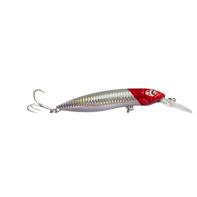 Cassan Wobbler 120F-MR Hardbait Lure | 12 Cm | 30 Gm | Floating | Trolling Lures - fishermanshub12 CmCOL 010