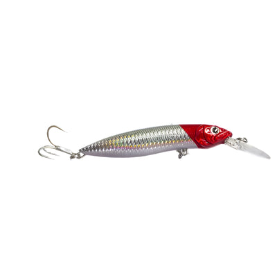 Cassan Wobbler 120F-MR Hardbait Lure | 12 Cm | 30 Gm | Floating | Trolling Lures - fishermanshub12 CmCOL 010