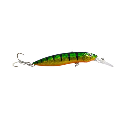 Cassan Wobbler 120F-MR Hardbait Lure | 12 Cm | 30 Gm | Floating | Trolling Lures - fishermanshub12 CmCOL 118