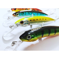 Cassan Wobbler 120F-MR Hardbait Lure | 12 Cm | 30 Gm | Floating | Trolling Lures - fishermanshub12 CmCOL 594