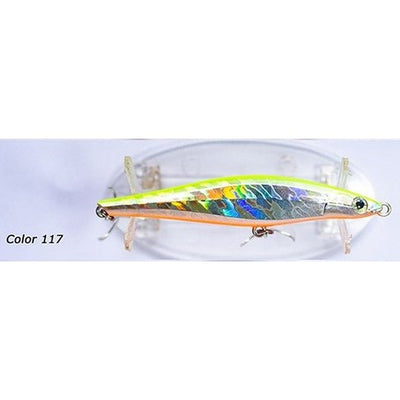 Cassan Belly Flasher Lipless Hard Lures | 26 Gm | 11 Cm | Sinking - fishermanshub11 CmCOL 117