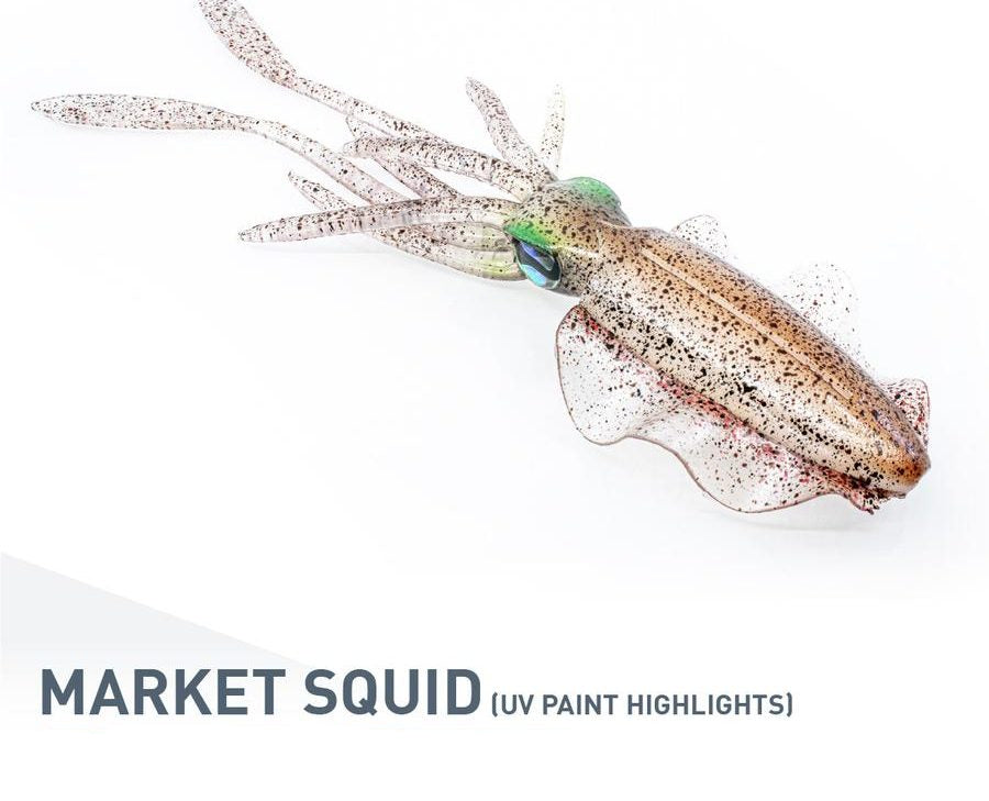 Chasebaits The Ultimate Squid Softbait | 5.9 Inch | 3 Pcs Per Pack - fishermanshub5.9 InchMARKET SQUID